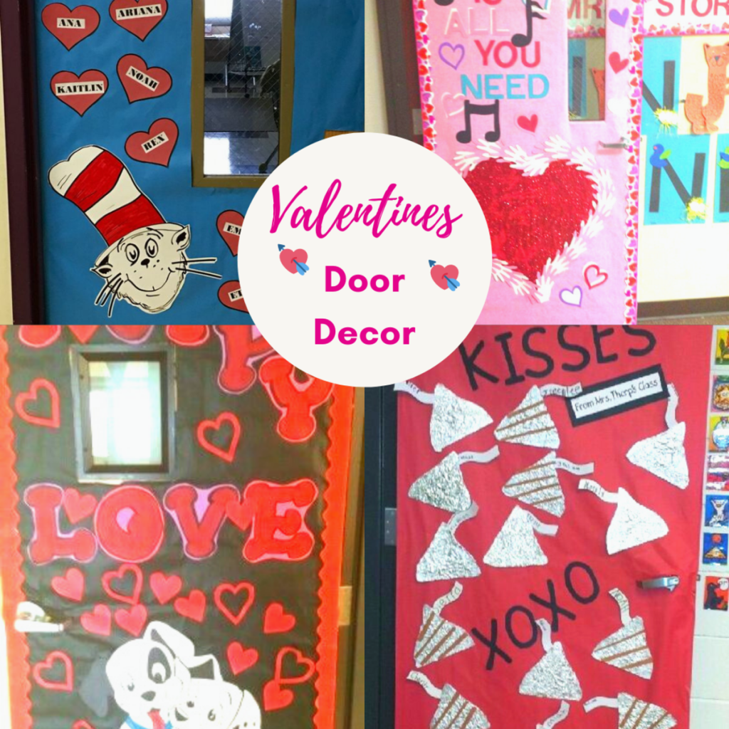 Picture of: + Adorably Cute Valentines Day Classroom Door Ideas – HubPages