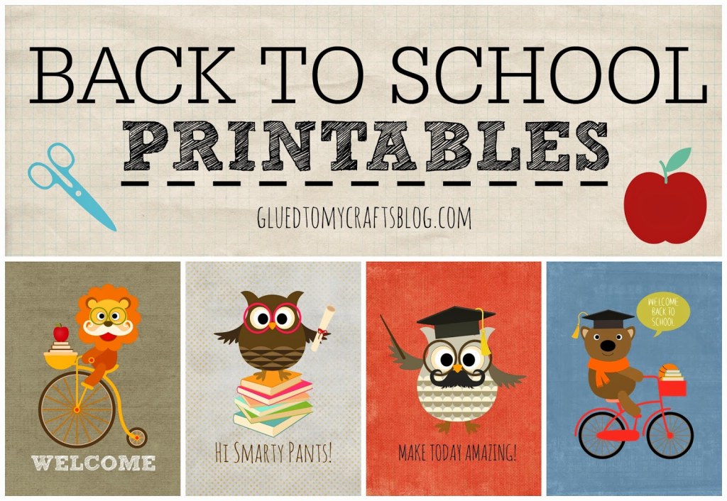 Picture of: Back To School Printables For Classroom Decor