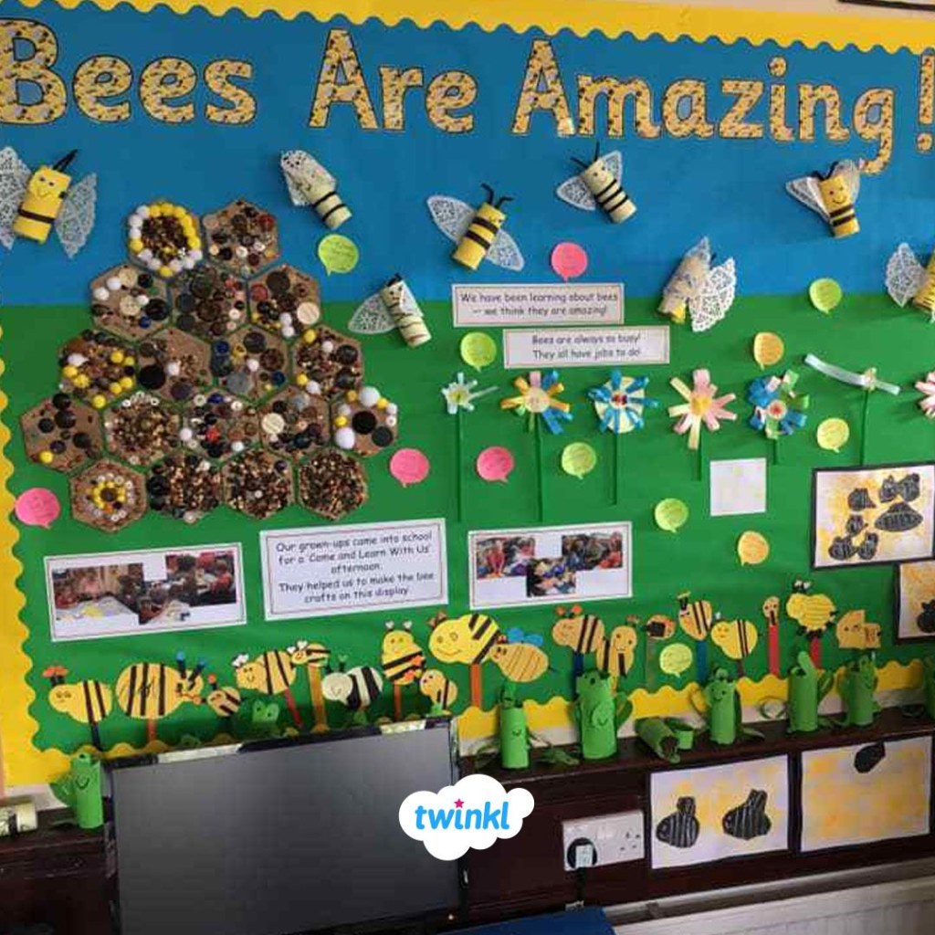 Picture of: Bees Are Amazing! Classroom Display