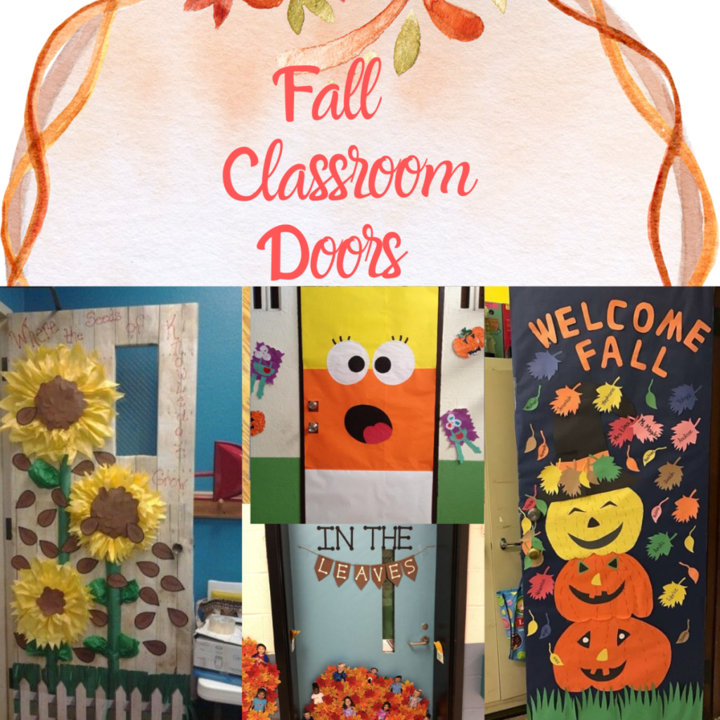 Picture of: + Best DIY Fall Classroom Door Ideas for  – FeltMagnet