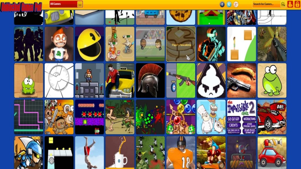Picture of: Best Unblocked Games for School to Kill Boredom