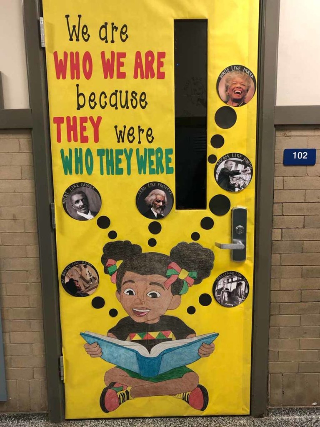 Picture of: Black History Month bulletin boards and more creative classroom
