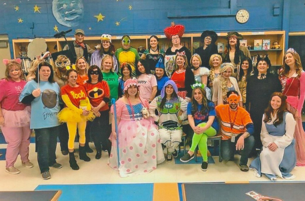 Picture of: Character building: It’s Disney Day at school – Newsday