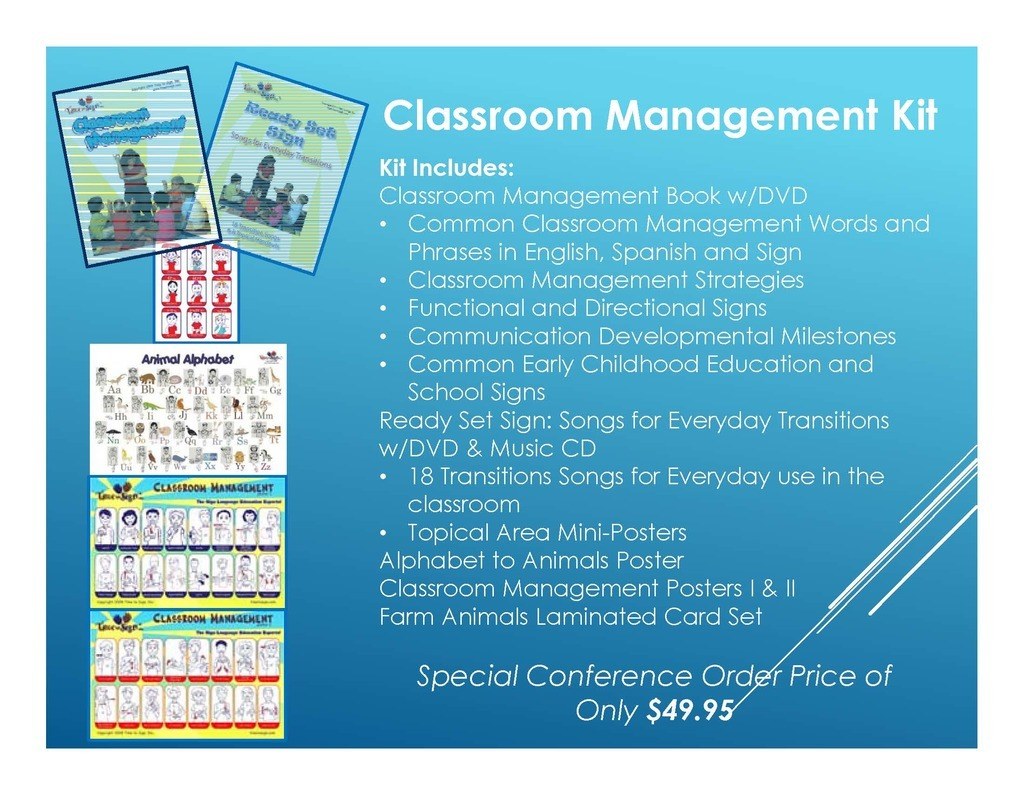 Picture of: Classroom and Behavior Management Training – Time to Sign
