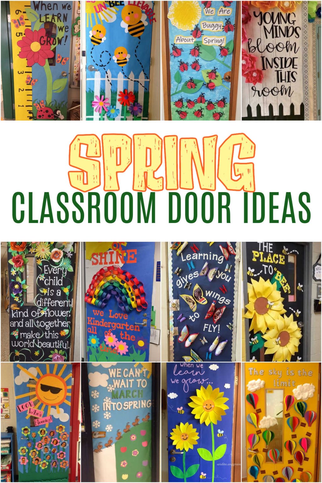 Picture of: Classroom Door Ideas for Spring  Today’s Creative Ideas