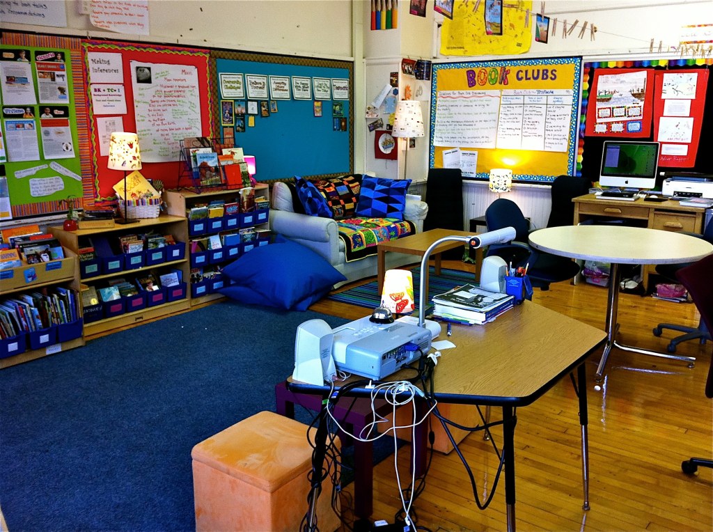 Picture of: Classroom Feng Shui  Inquiry Live in The Classroom
