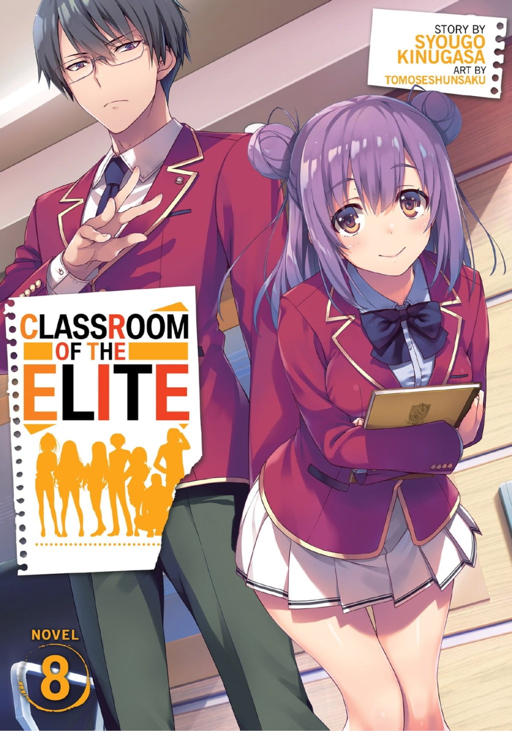 Picture of: Classroom of the Elite (Light Novel) Vol