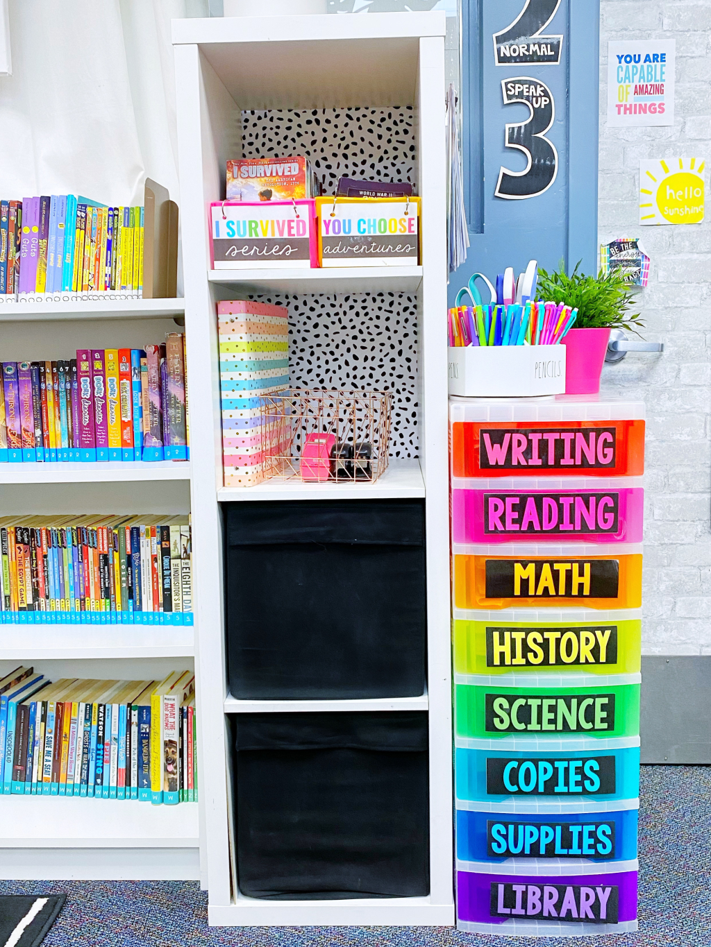 Picture of: Classroom Organization Ideas and Inspiration – Molly Maloy