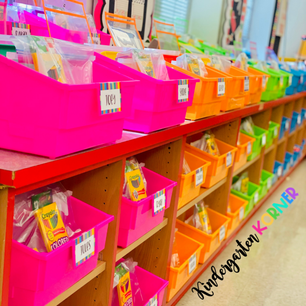 Picture of: Classroom Organization Ideas for Kindergarten – Kindergarten