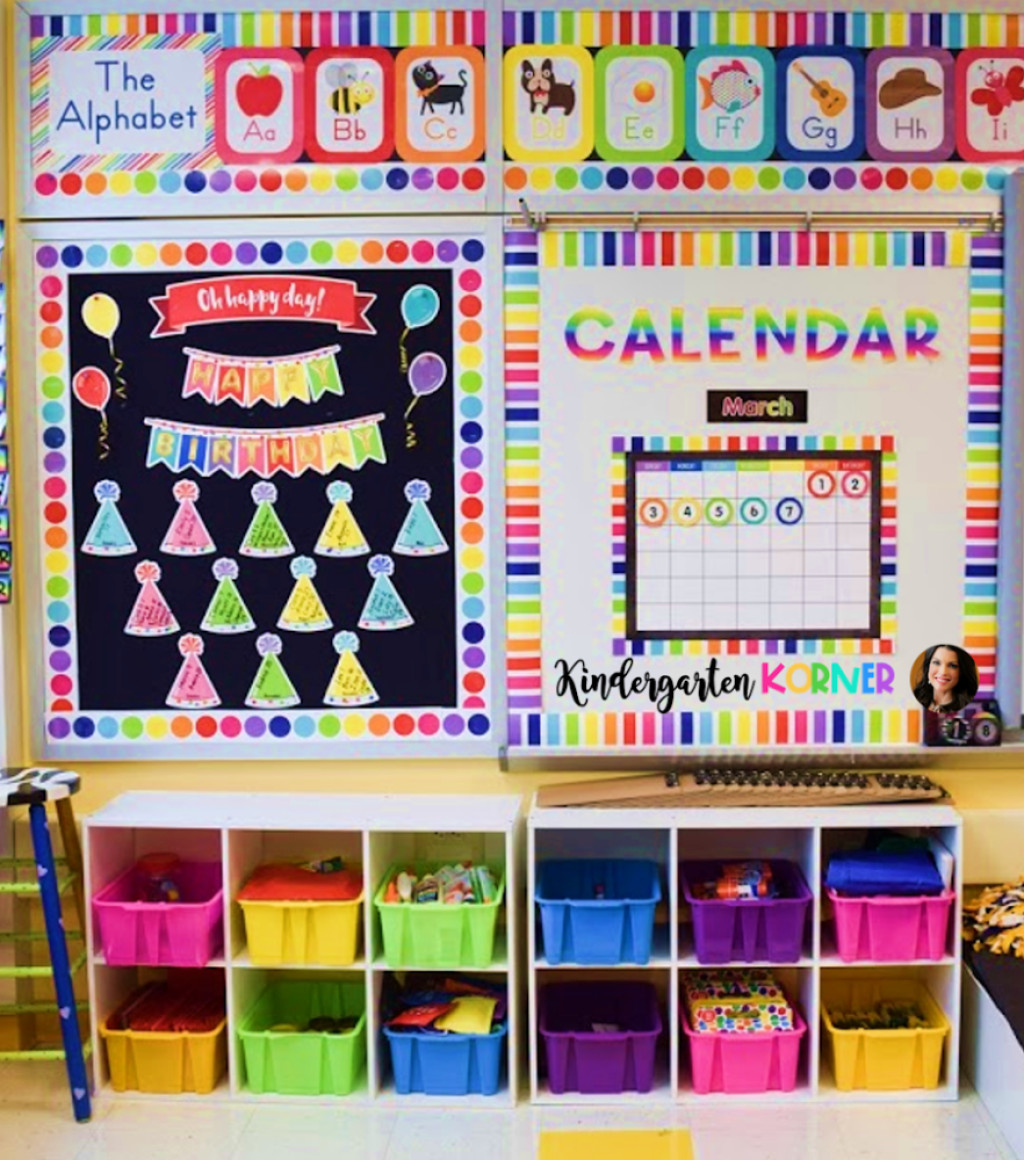 Picture of: Classroom Organization Ideas for Kindergarten – Kindergarten