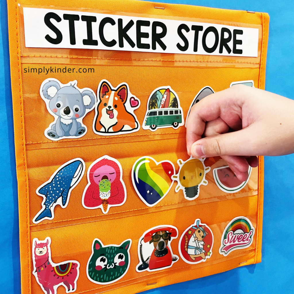 Picture of: Classroom Sticker Store – Simply Kinder