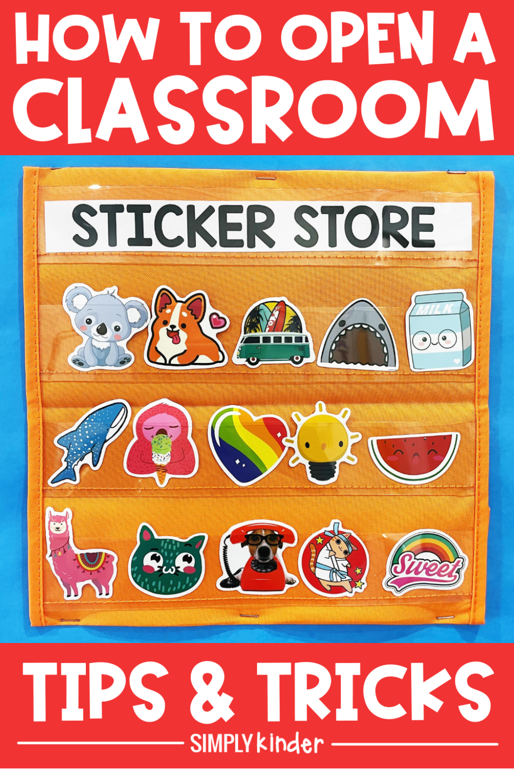 Picture of: Classroom Sticker Store – Simply Kinder