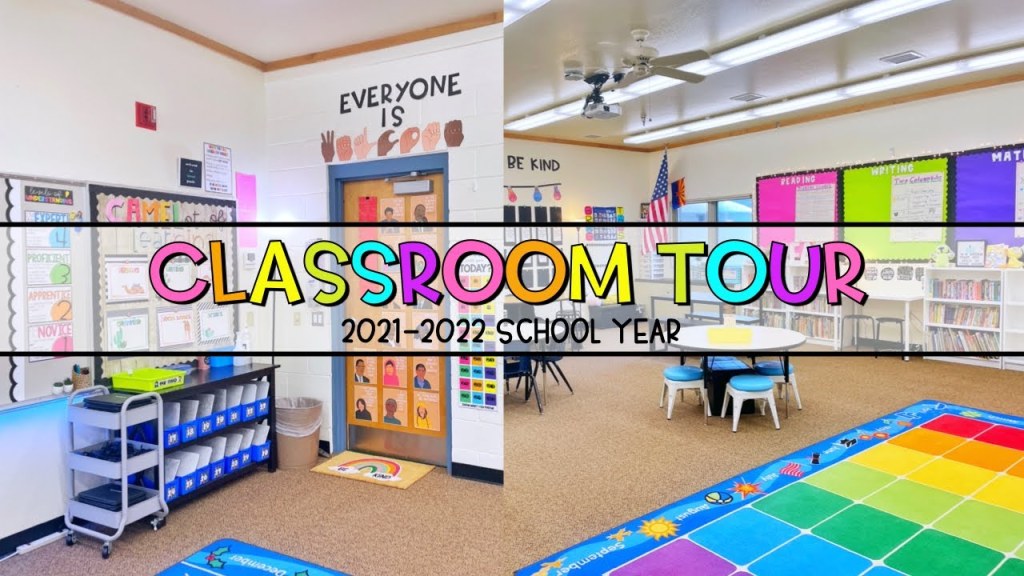 Picture of: Classroom Tour   School Year