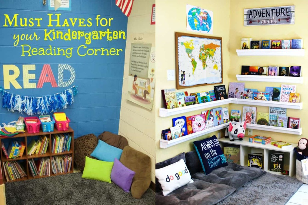 Picture of: Cool and Cozy Reading Corner Ideas – Teaching Expertise