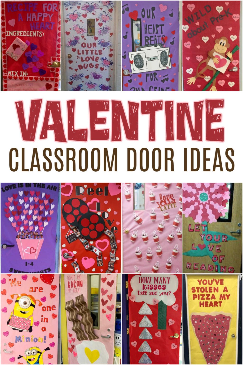 Picture of: + Creative Valentine Classroom Door Ideas