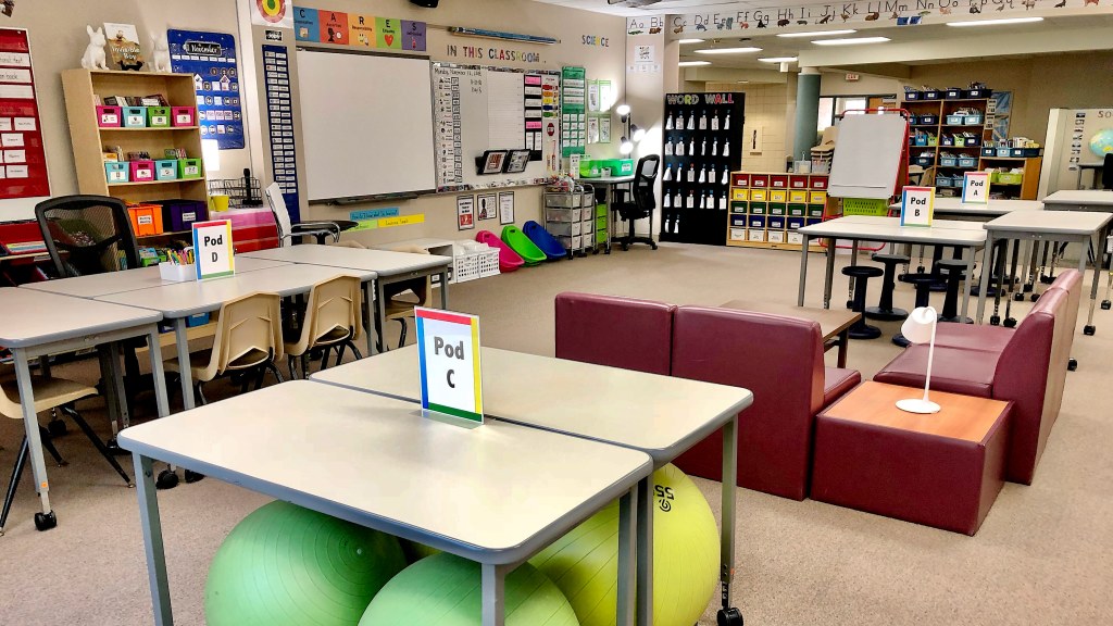 Picture of: Designing Flexible Seating With Elementary School Students  Edutopia