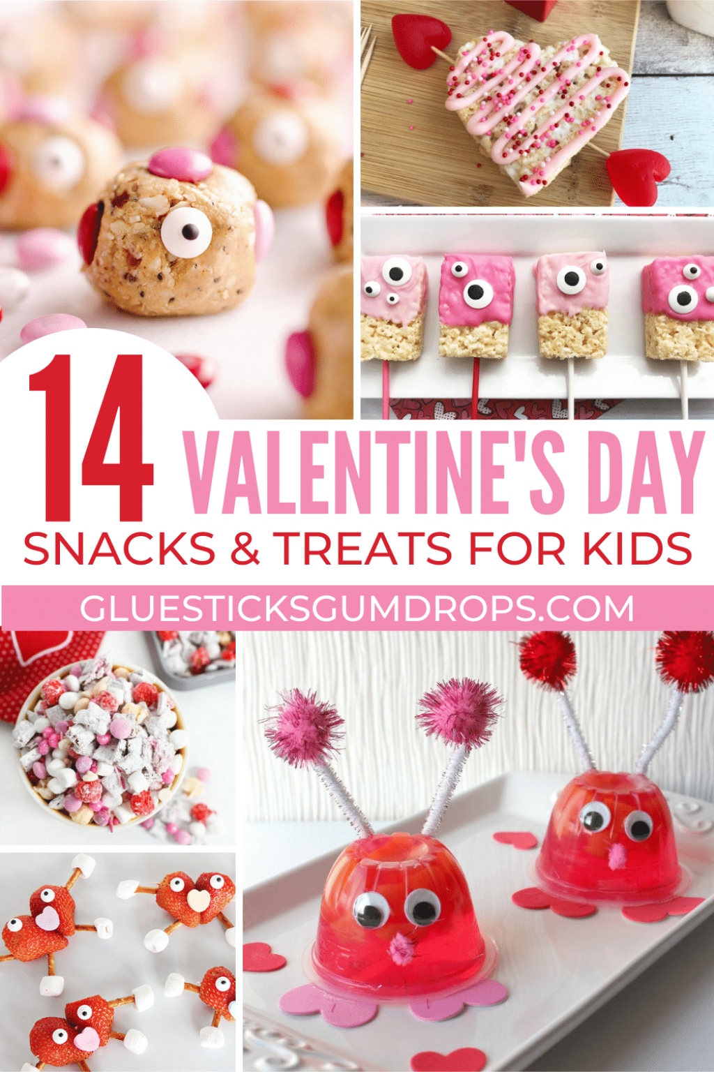 Picture of: Easy Valentine’s Day Snacks for Kids + Printable Lunchbox Notes