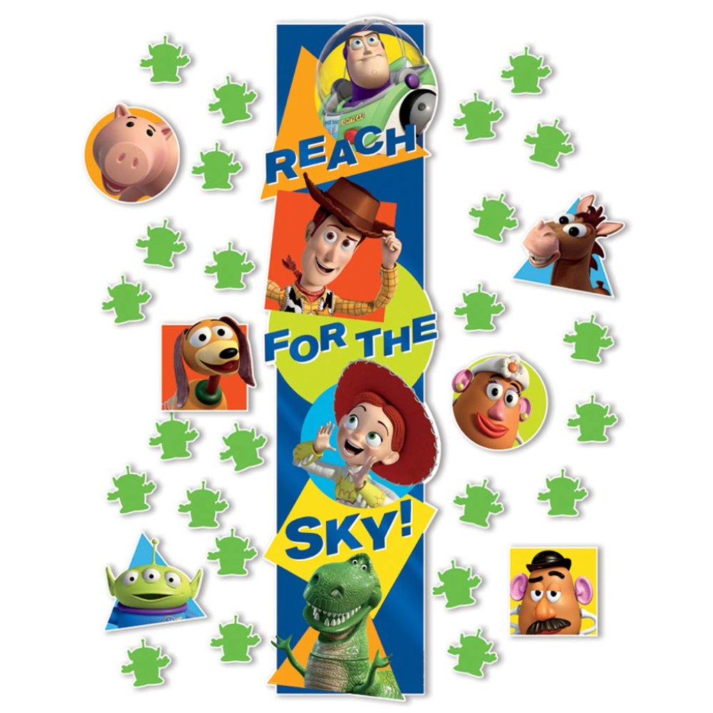 Picture of: Eureka Disney Pixar Toy Story Classroom Decoration Door Poster Kit, pcs,  ” H