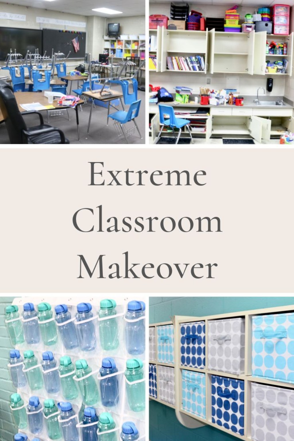 Picture of: EXTREME CLASSROOM MAKEOVER