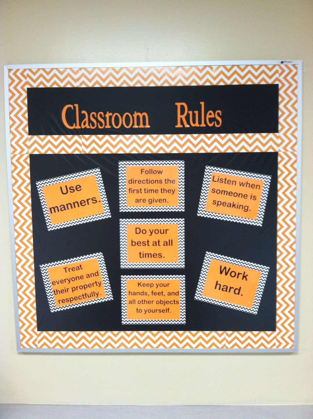 Picture of: Fourth grade rules/expectations  Classroom expectations