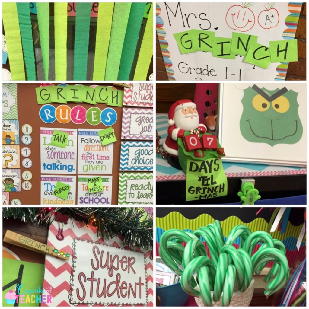 Picture of: Grinch Day! – A Cupcake for the Teacher
