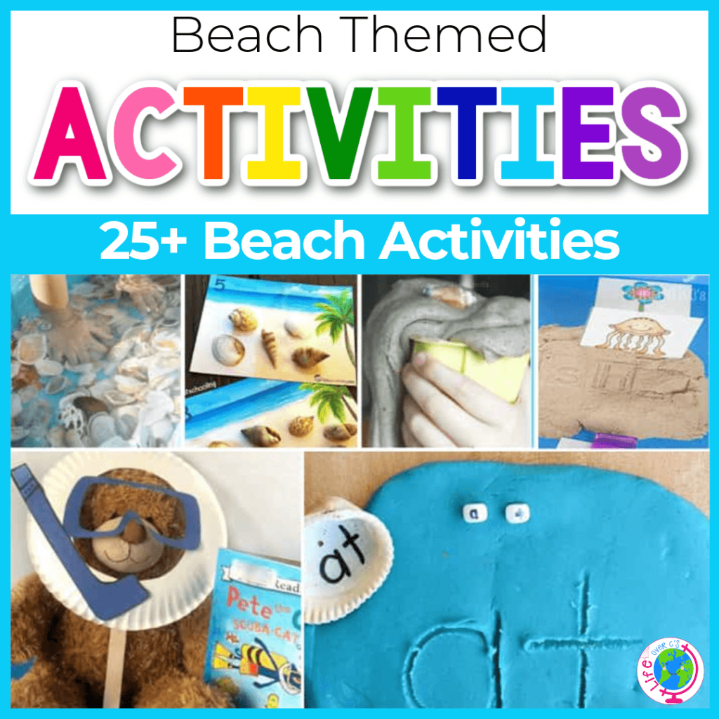 Picture of: Hands-on Beach Learning Activities the Kids Will Love