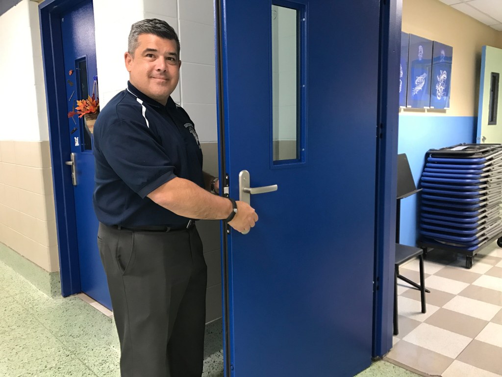 Picture of: Harrington Park school installs bullet-resistant classroom doors