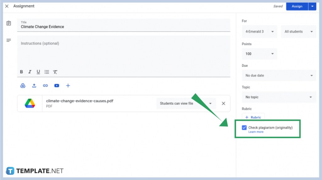 Picture of: How to Check Plagiarism In Google Classroom