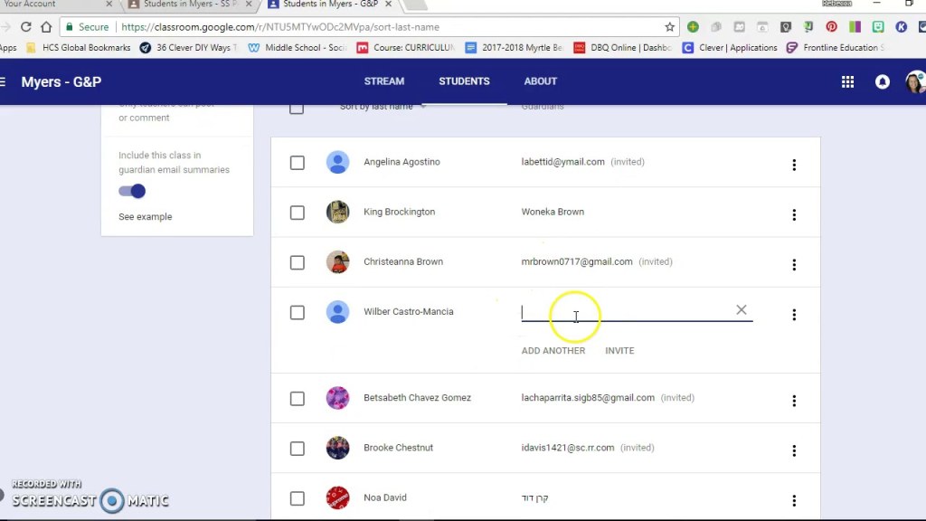 Picture of: How to Invite Parents/Guardians in Google Classroom – YouTube