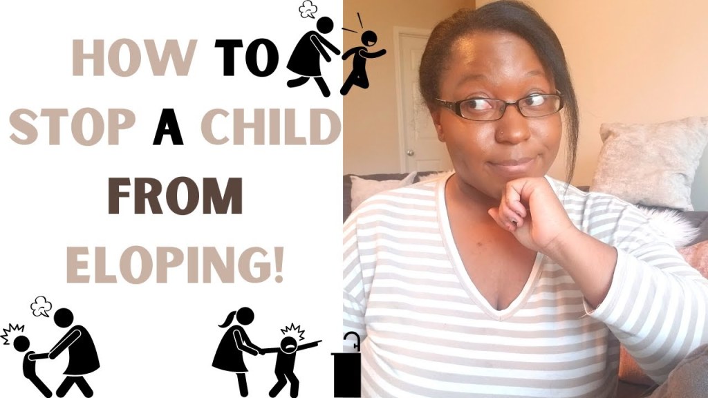 Picture of: How To Stop A Child From Eloping Stop A Child From Eloping From The  Classroom Elopement Tips