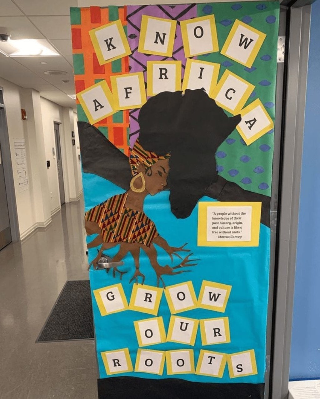 Picture of: Inspirational Classroom Doors Celebrating Black History