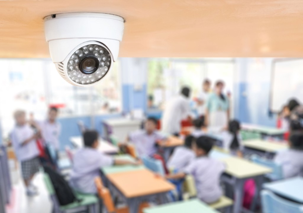 Picture of: Keep Security Cameras Out of School Classrooms  LoveToKnow