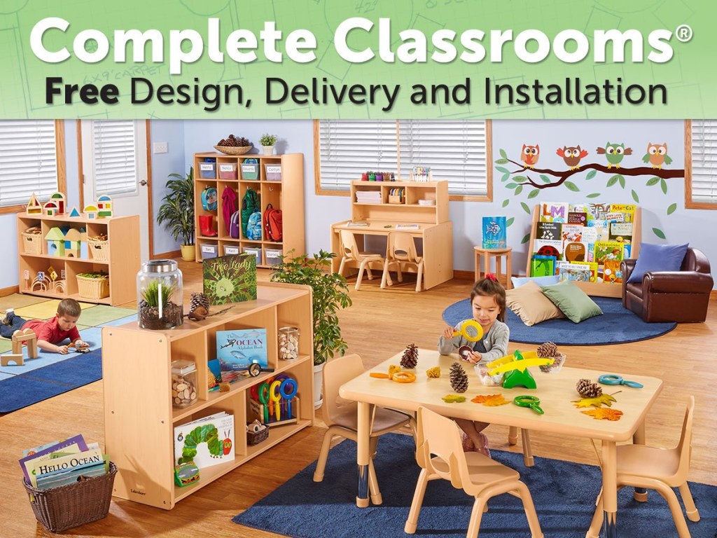 Picture of: Lakeshore Learning on Twitter: “Lakeshore&#;s Complete Classrooms