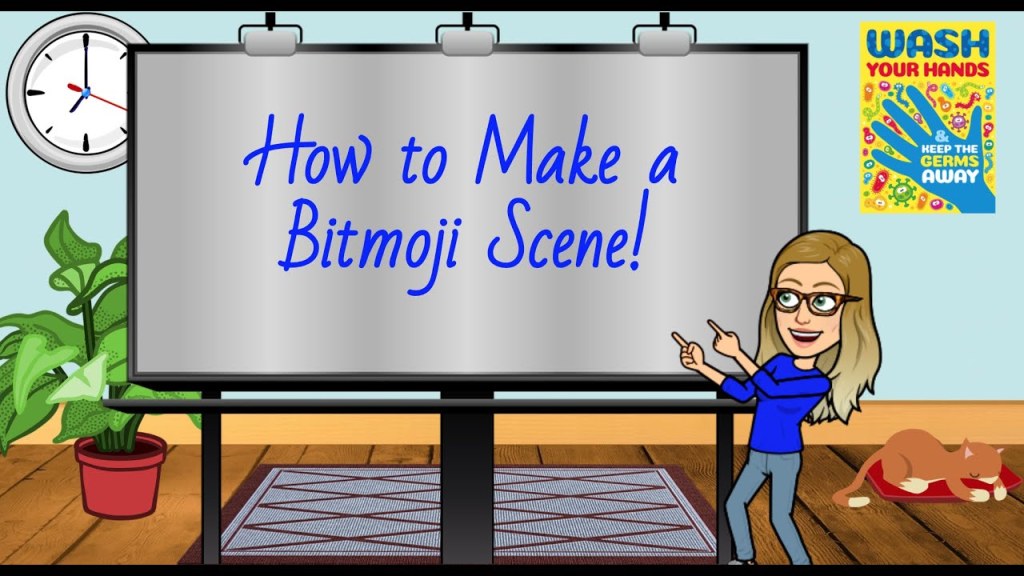 Picture of: Make a Bitmoji Scene in Google Slides! (Bitmoji Classroom)