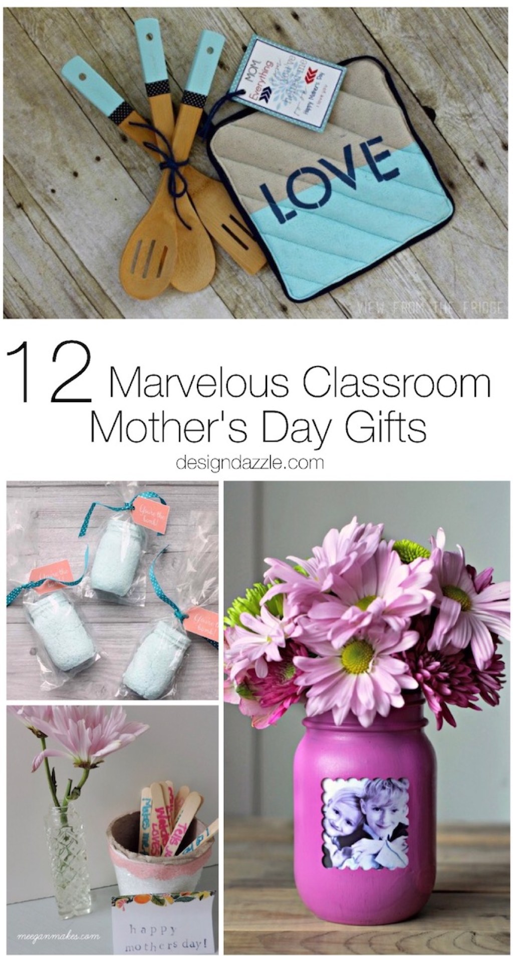 Picture of: Marvelous Classroom Mother’s Day Gifts – Design Dazzle