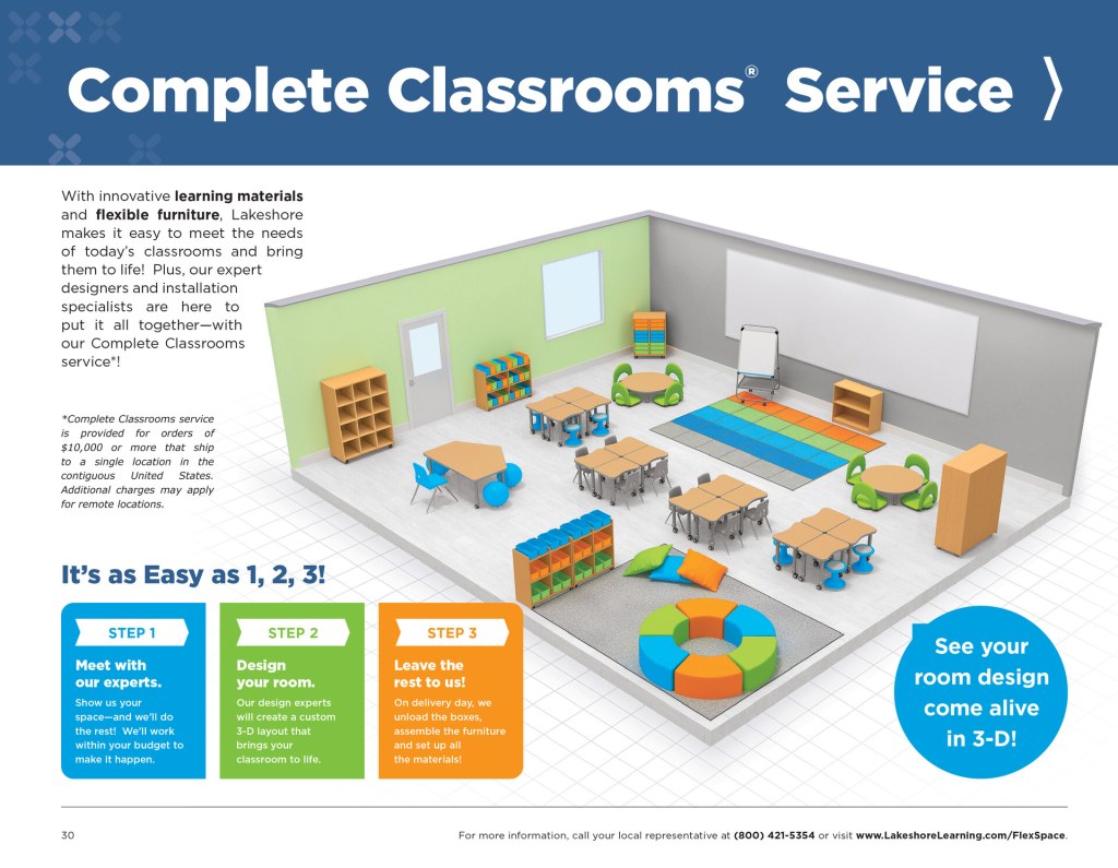 Picture of: Michael Millan – Lakeshore Learning Materials  Complete Classroom
