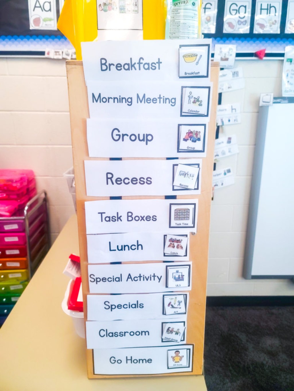 Picture of: Multiple Disabilities Classroom Setup – Simply Special Ed