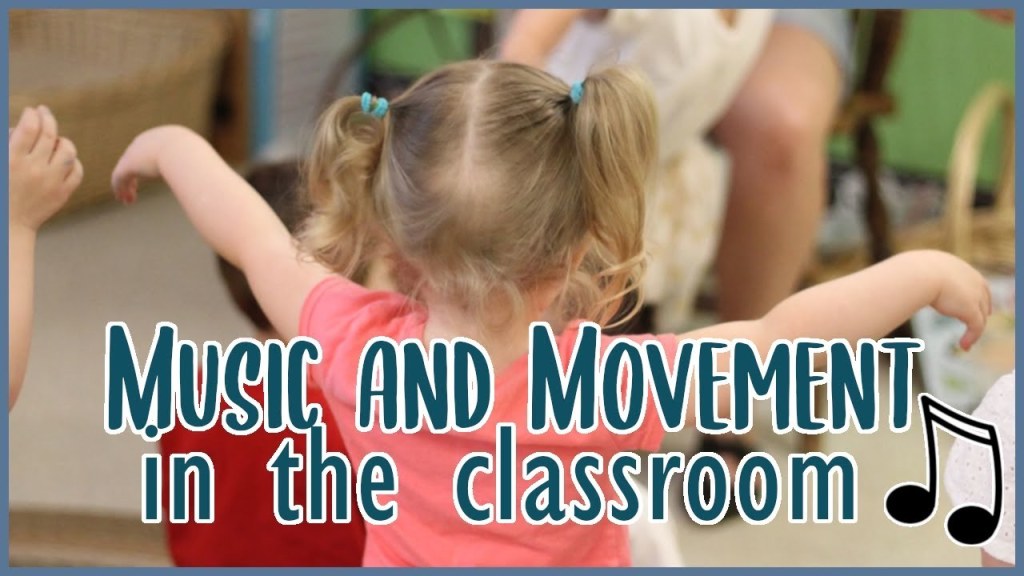 Picture of: Music & Movement in the Toddler and Preschool Classroom