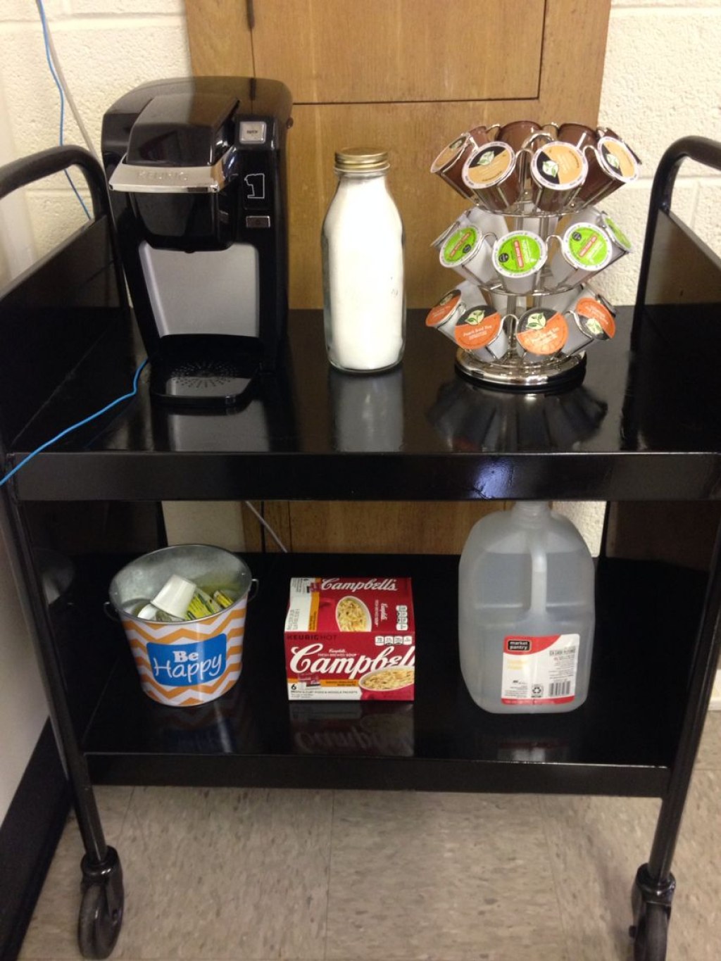 Picture of: My Keurig station in my classroom