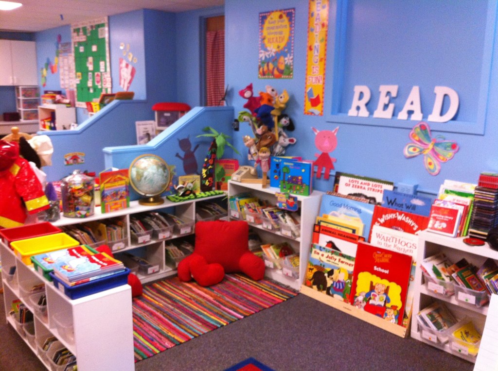 Picture of: My Kindergarten classroom library!  Classroom library