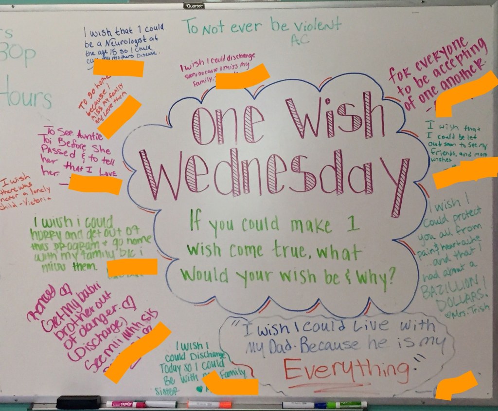 Picture of: One Wish Wednesday