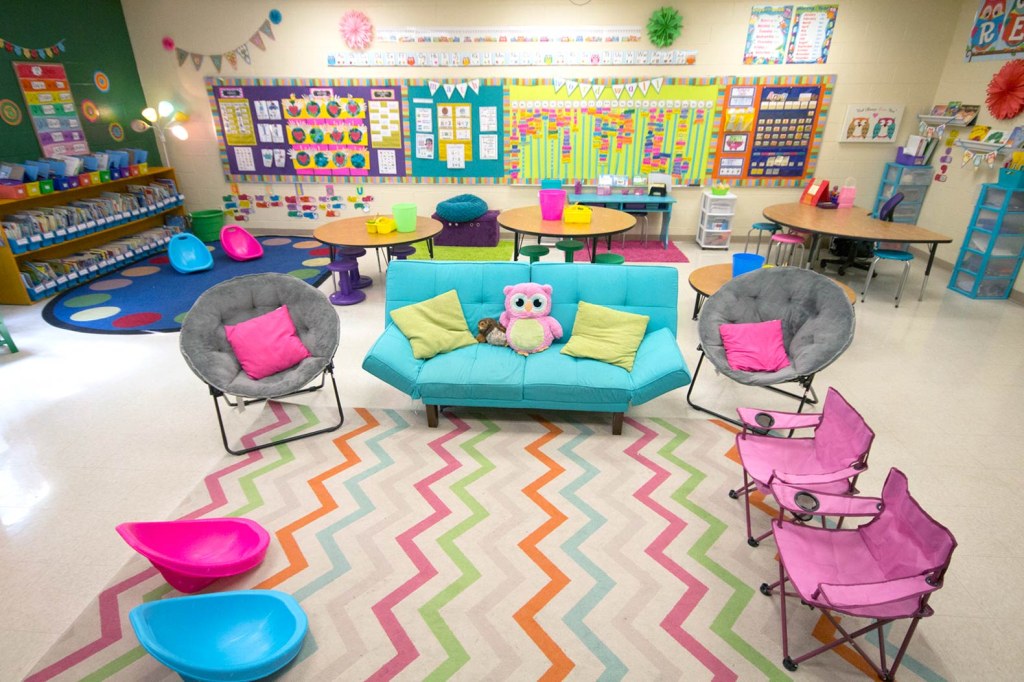 Picture of: Outstanding K– Flexible Classrooms  Edutopia