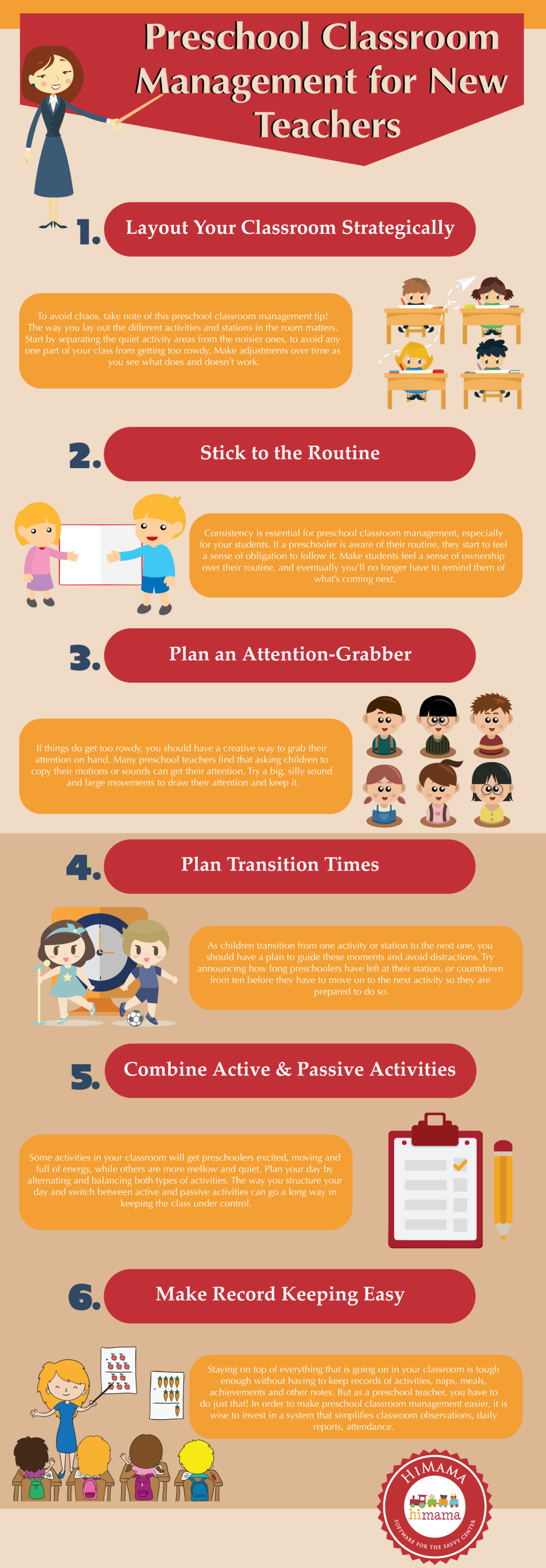 Picture of: Preschool Classroom Management for New Teachers –  Tips!