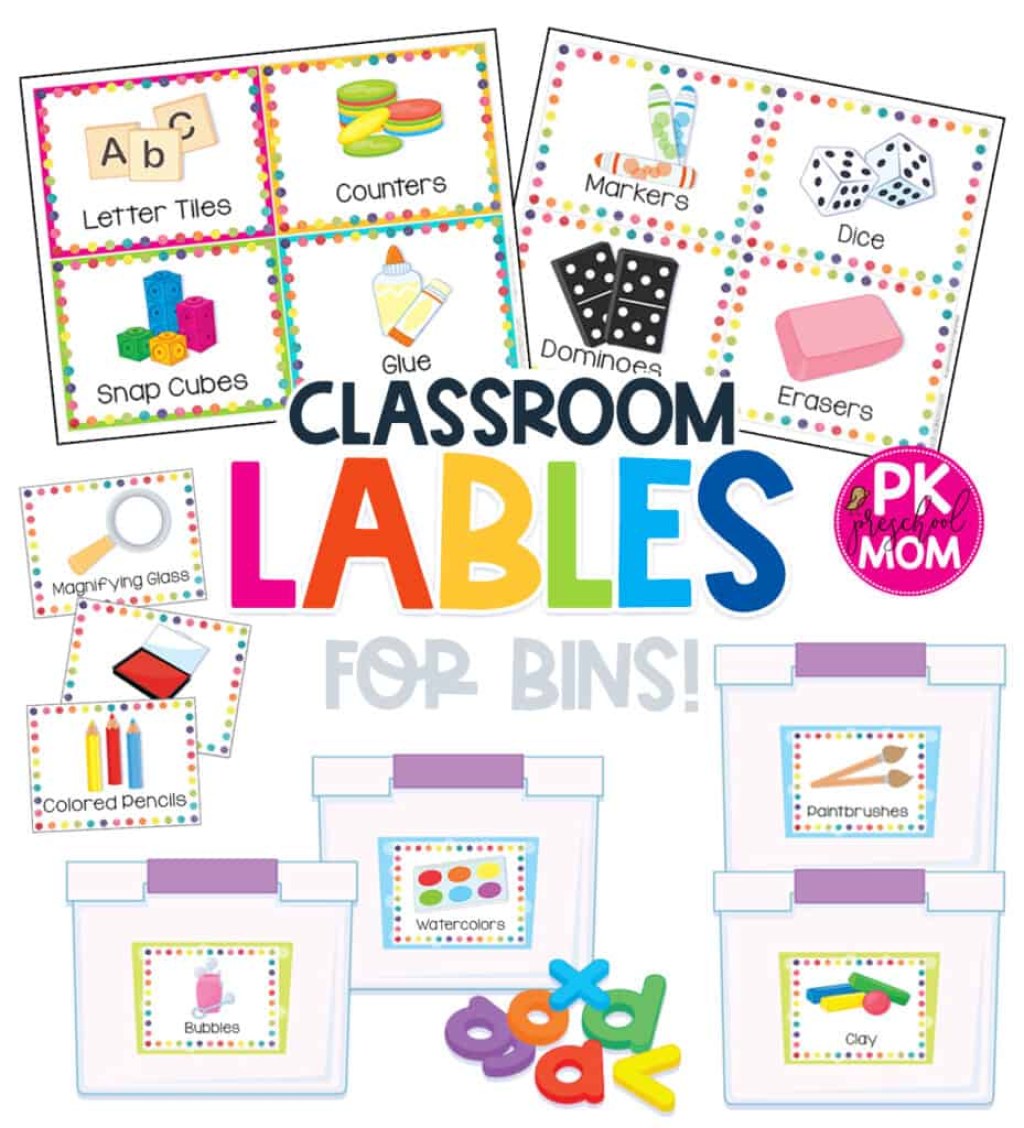Picture of: Preschool Classroom Printables & Charts – Preschool Mom