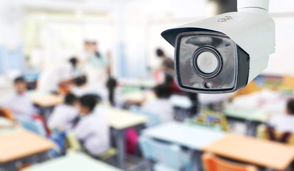 Picture of: Public Schools: Cameras in Classrooms Bad Idea  National Review