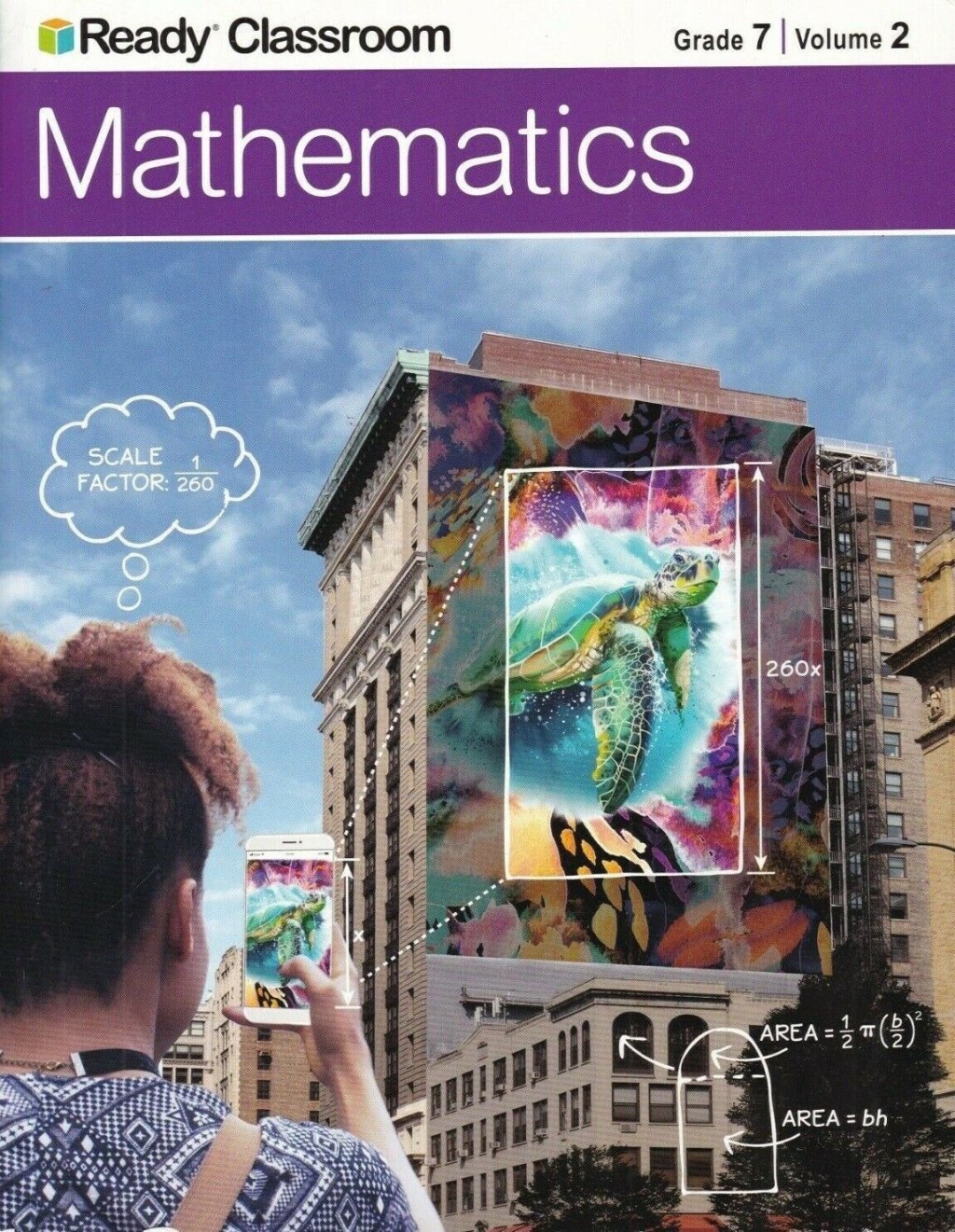 Picture of: Ready Classroom Mathematics Grade  Volume – Workbook-Unused-NO WRITING