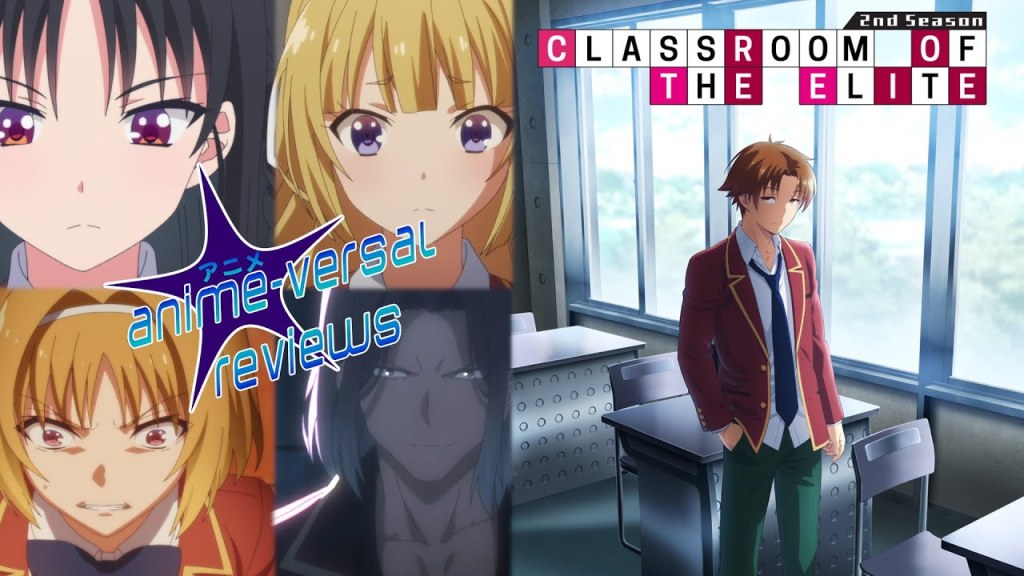 Picture of: READY FOR MORE! Classroom Of The Elite Season  Episode  Review  AVR