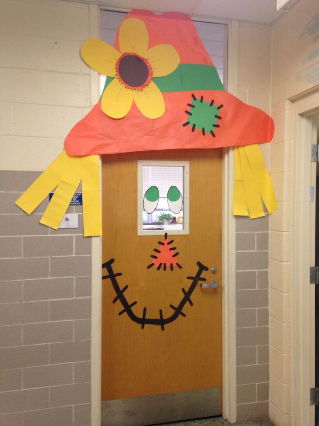 Picture of: Scarecrow door