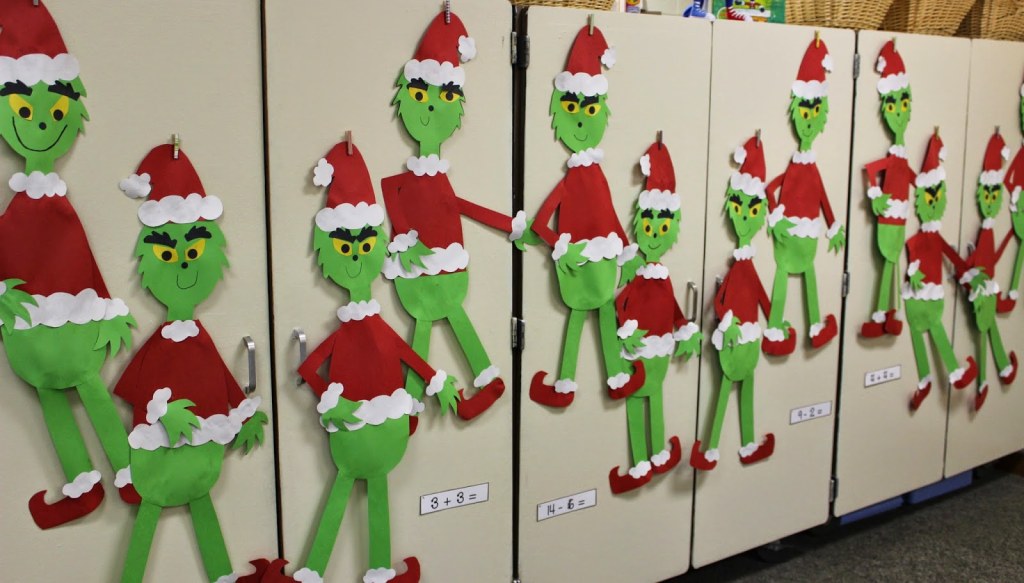 Picture of: School Is a Happy Place: Just a Pinch of Grinch