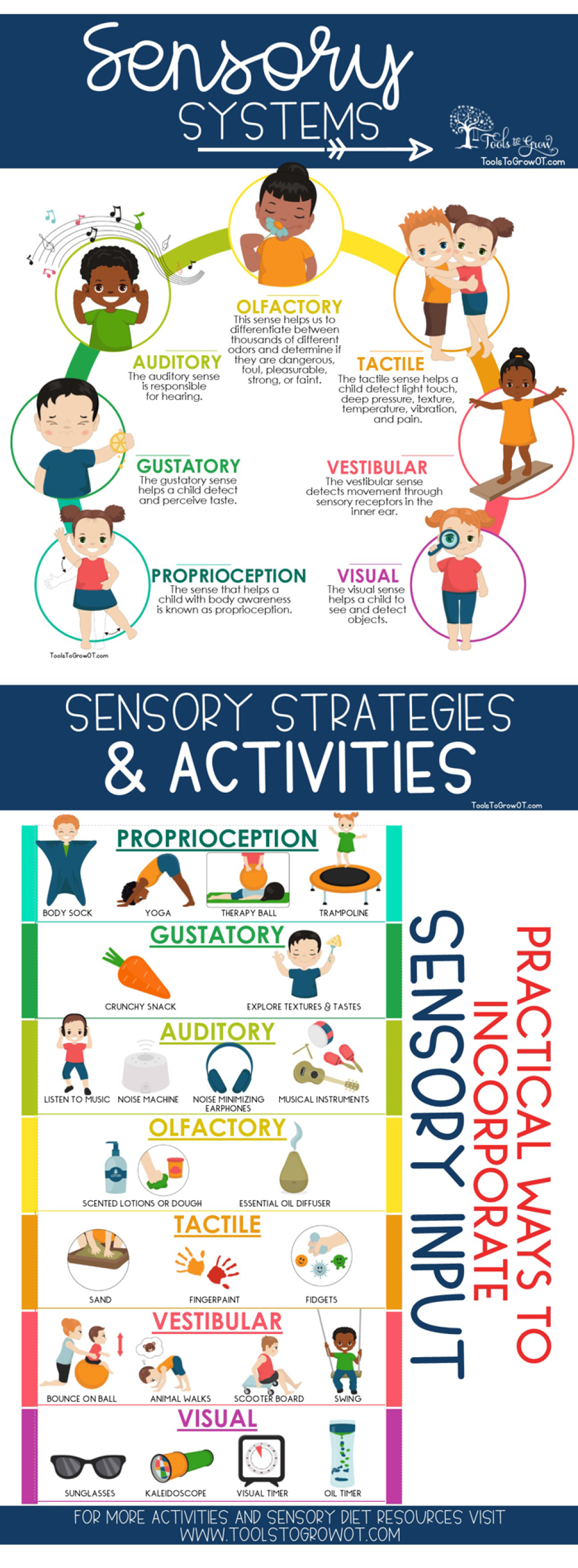 Picture of: Sensory Diet: Practical Ways to Incorporate Sensory Input  Blog